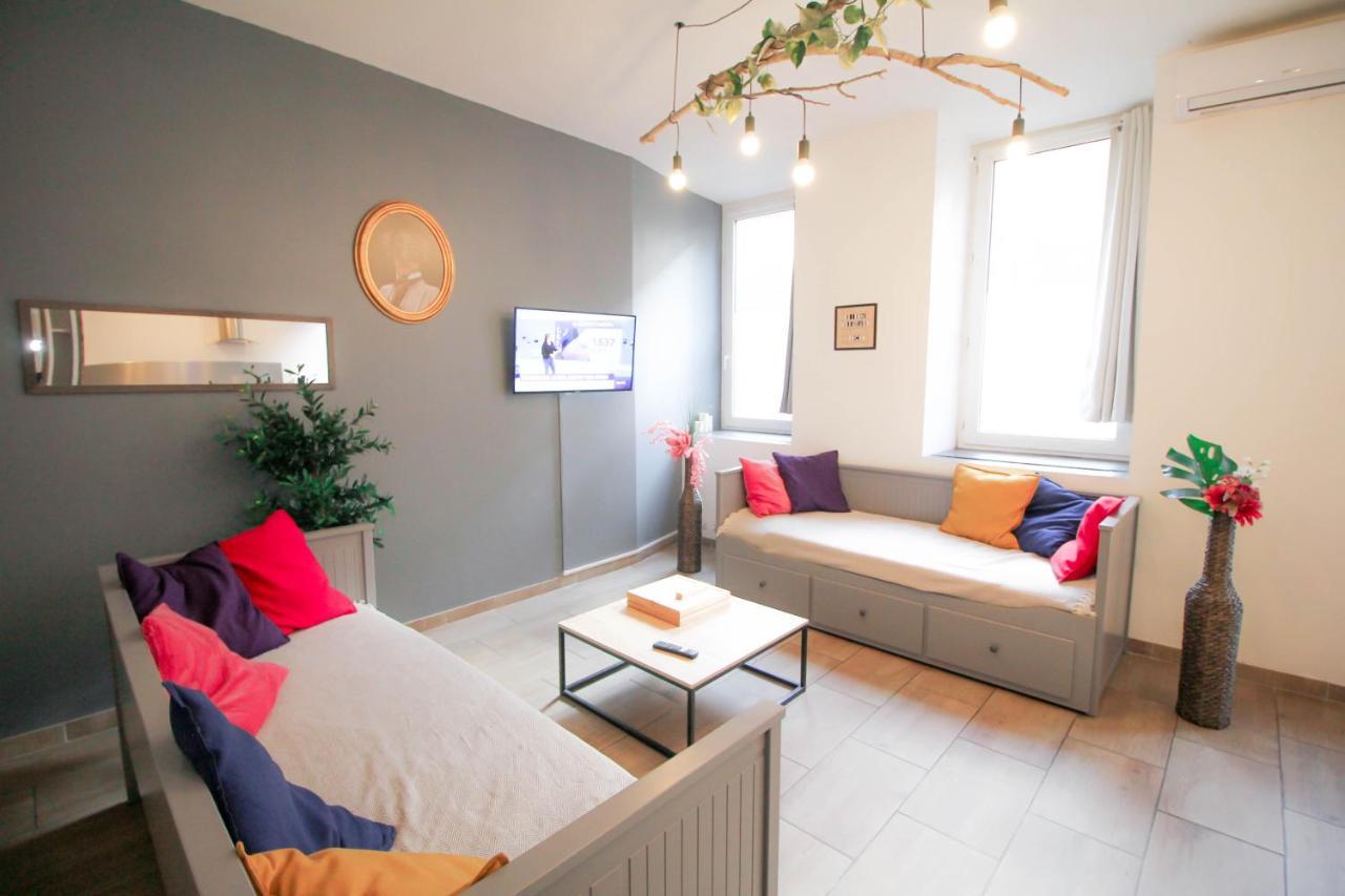 Calme en centre ville Appartement , spacieux et rénové à 50m de la Place Carnot Carcasona Exterior foto