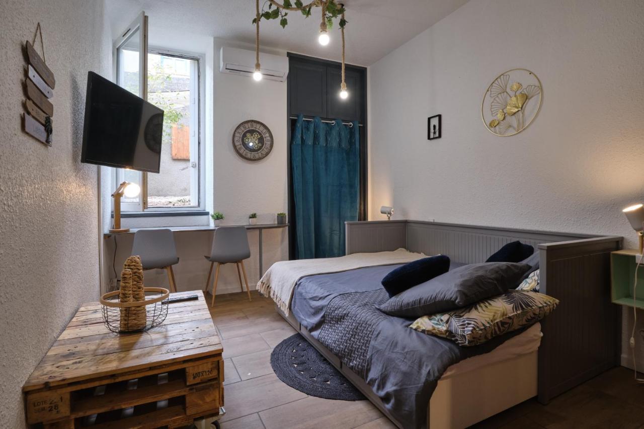 Calme en centre ville Appartement , spacieux et rénové à 50m de la Place Carnot Carcasona Exterior foto