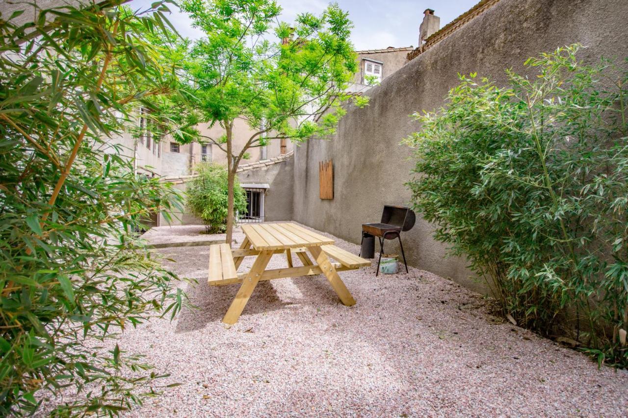 Calme en centre ville Appartement , spacieux et rénové à 50m de la Place Carnot Carcasona Exterior foto